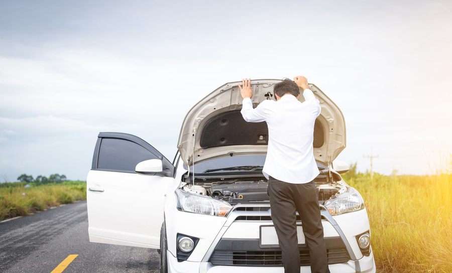 有故障的電路板 有故障的電路板